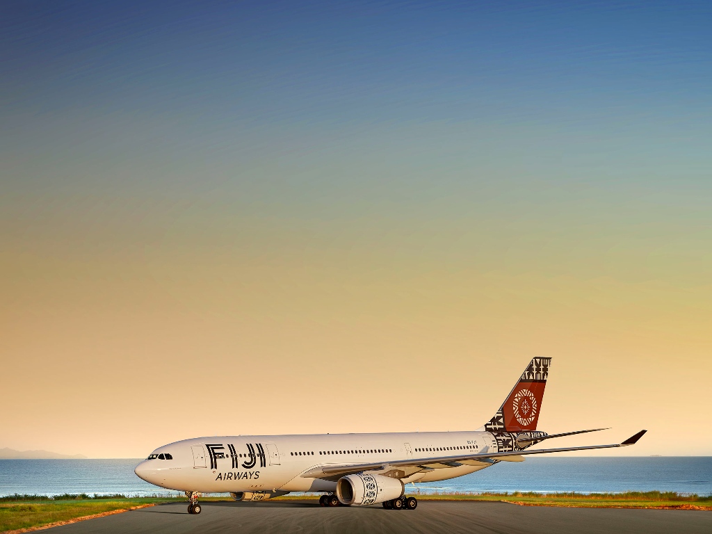 Fiji Airways Boeing 737 Max 8